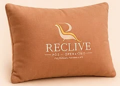 Almofadinha personalizada Reclive